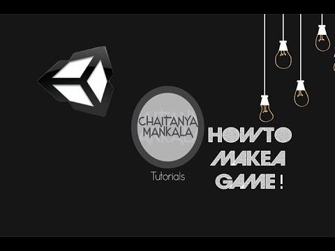 5/6 - How to make a 2D game | Trex Runner | Unity Tutorial | Score and GUI
