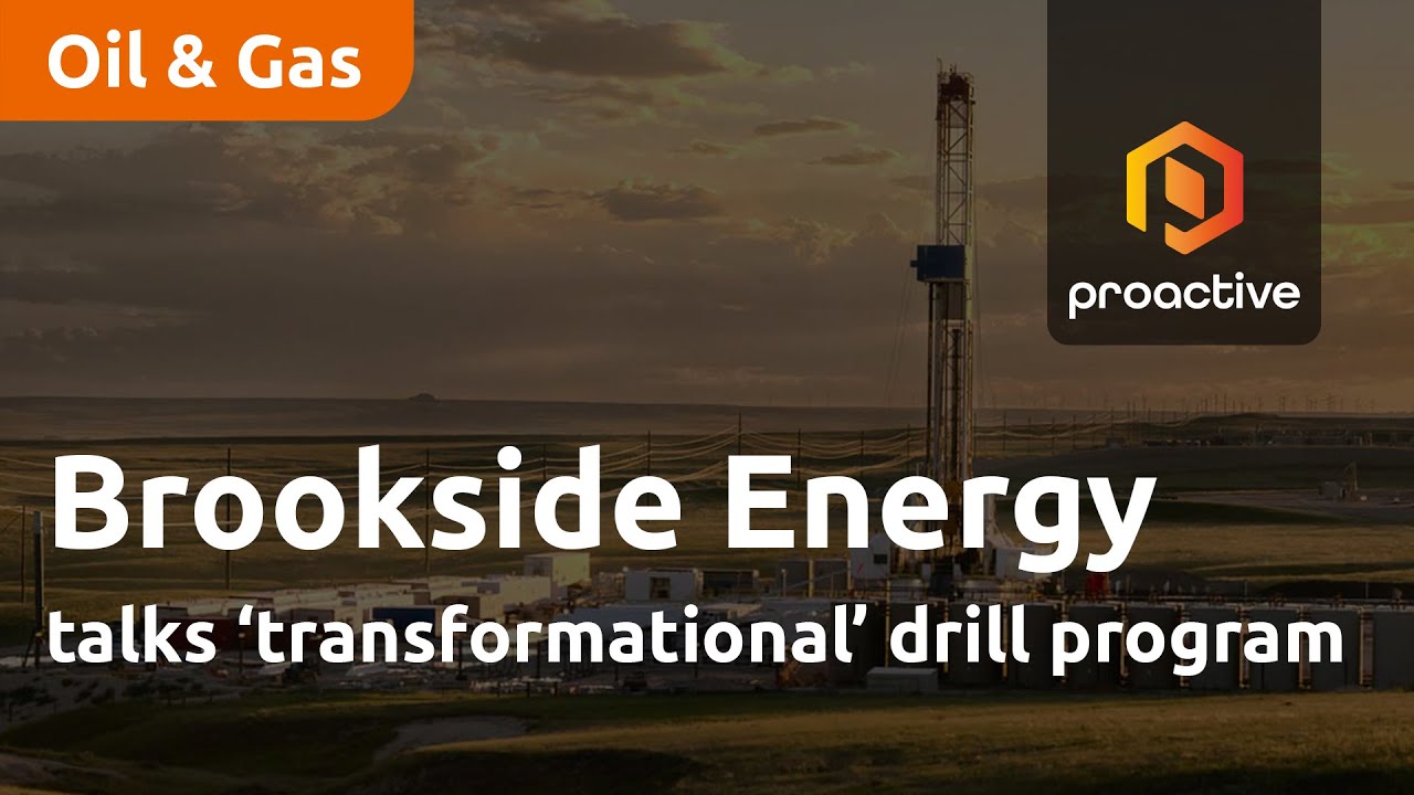 Brookside Energy talks ‘transformational’ drill program