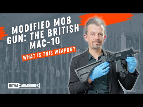 UK Gangster Gun: The rare British MAC-10 with firearms expert Jonathan Ferguson.
