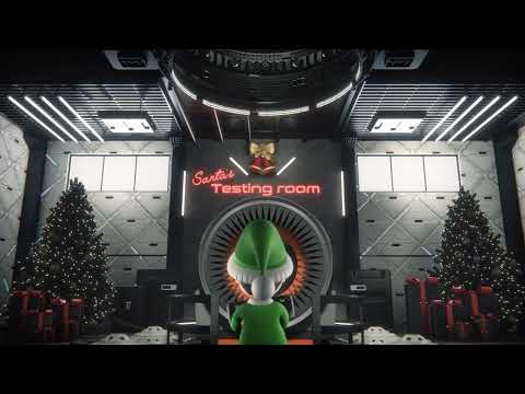 Season's Greetings: Advanced Test Tech Helps Santa