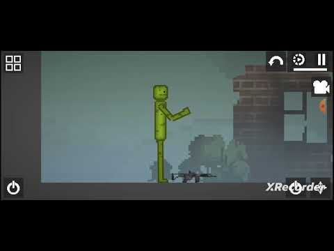 гайд как дать оружие мелону в Melon play graund