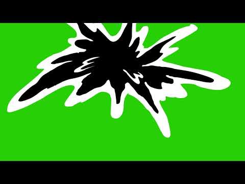 Liquid Transition Pack - Green Screen Chroma Footage