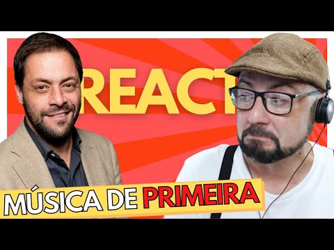 ANTÓNIO ZAMBUJO sings PICA DO 7 and the Brazilian musician reacts