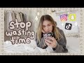 15 Tips To Stop Doom Scrolling End Your Phone Addiction ﾟ