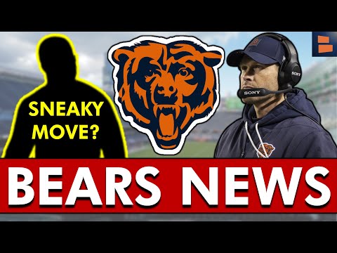 🚨NEWS: Chicago Bears Sign 14 Players + Make SNEAKY Coaching Hire