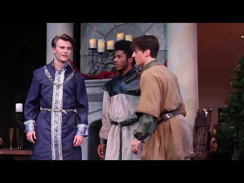 The Lion In Winter Rehearsal Video | Barn Theatre