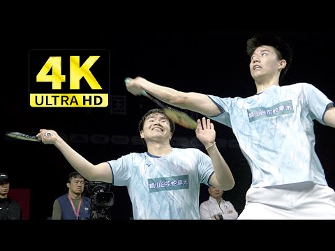 [4K50FPS] Liang Wei Keng / Feng Yan Zhe vs Ren Xiang Yu / Ou Xuan Yi | 2025 CBSL | Best Quality
