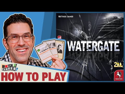 Watergate - How To Play