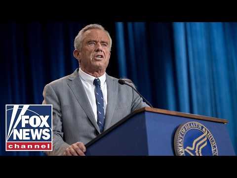 RFK Jr. unveils sweeping medical education reform plan