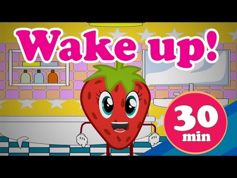 The Wake Up Song | Plus Lots More Songs and Nursery Rhymes | 30 Minutes by PickleNation TV