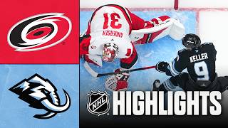 Hurricanes vs. Mammoth | NHL Highlights | April 11, 2026
