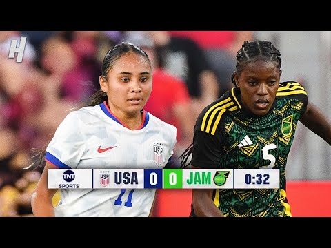 USA vs Jamaica - FULL Match Highlights & Goals | FIFA Women's International Friendly - June 3, 2025