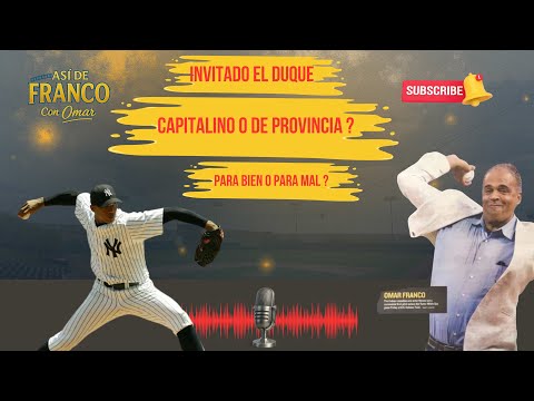 El Duque Hernández: ¿de la Capital o de provincia… para bien o para mal? | Así de Franco con Omar