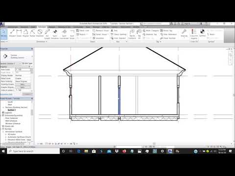 How to Draw Section in Revit-Part 1
