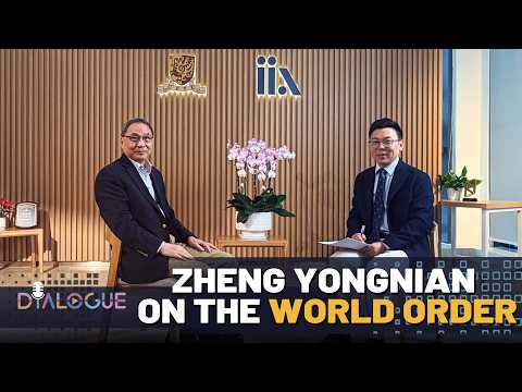 How to avoid conflict in a shifting world order – Exclusive with Prof. Zheng Yongnian