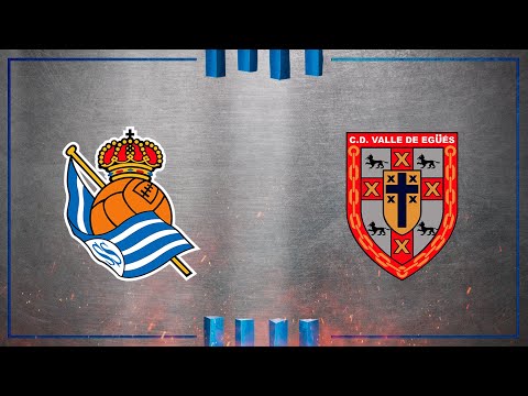 FULL MATCH | 2ª RFEF | J1 | Real Sociedad C 1-0 CD Valle de Egüés | Zubieta | Real Sociedad