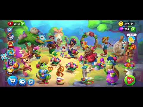 Fishdom 9907 Hard Level - NO 💣🧨💥