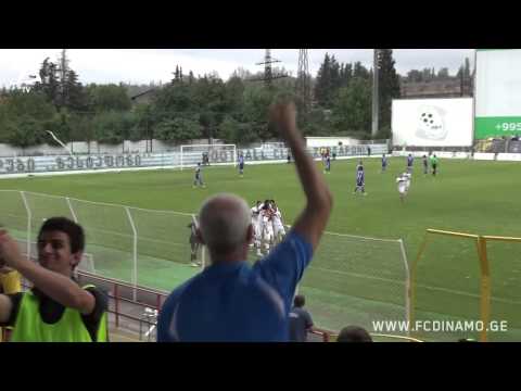 FC Zestafoni 2:3 FC DInamo Tbilisi [HIGHLIGHTS]
