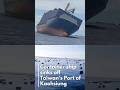 Container Ship Sinks Off Taiwan Port Of Kaohsiung