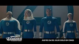 Anuncio: 'Un fuerte aplauso'