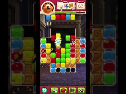 Toon Blast Level 2537 - NO BOOSTERS