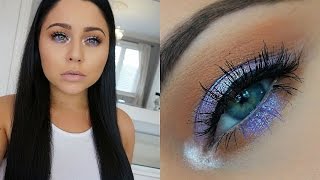 Purple & Blue Duochrome Makeup Tutorial