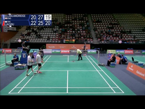 Quarterfinals - 2017 YONEX Dutch Open