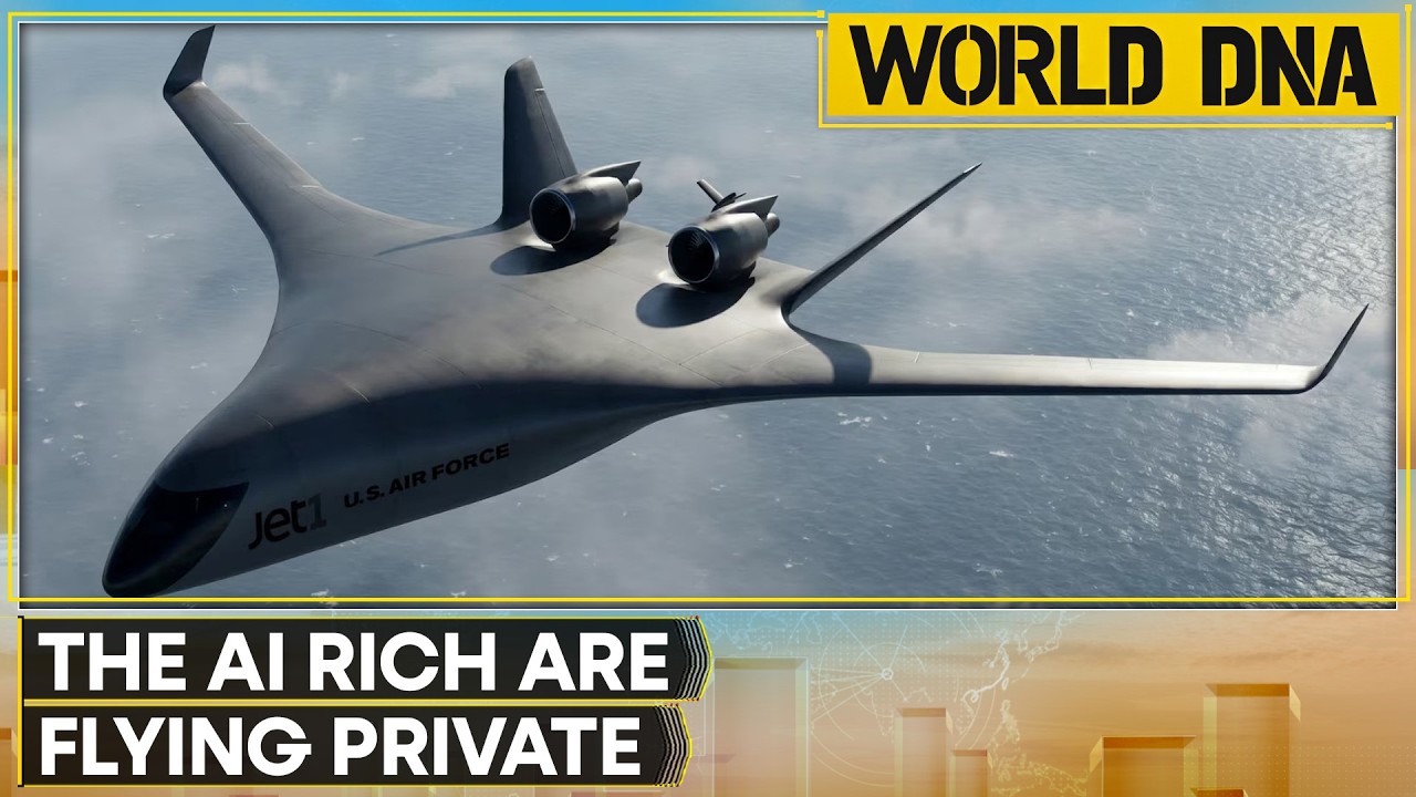AI Billionaires Power Private Aviation Boom | World DNA News