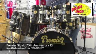 Video thumbnail for Premier Signia 75th Anniversary - The Drum Shop North Shore by Nate Morrison Drums