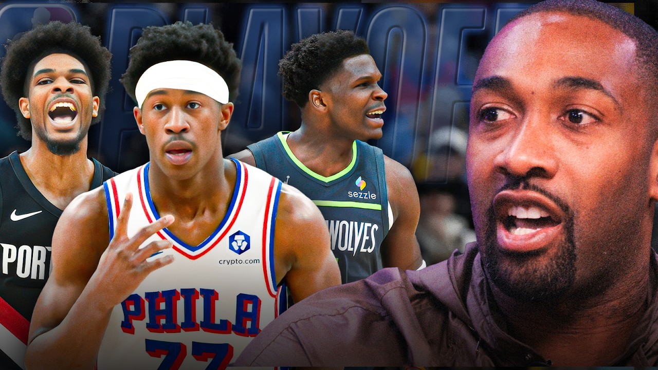 GILBERT ARENAS HONEST TAKES ON THE NBA PLAYOFFS SO FAR...