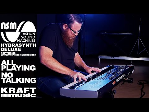 ASM Hydrasynth Deluxe - All Playing, No Talking