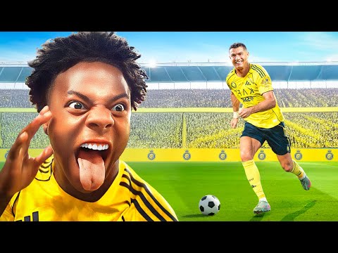 iShowSpeed ​​воссоединяется с КРИШТИАНУ РОНАЛДУ!