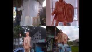 preview picture of video 'patung fiberglass , souvenir fiberglass , relief fiberglass , fiberglass malang'