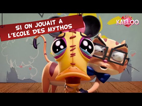 KAELOO - Episode : Si on jouait à l'école des mythos (ton dessin animé sur TéléTOON+)