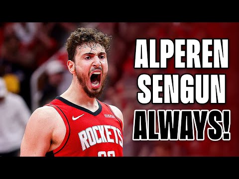 ALPEREN SENGUN HYPED PLAYS