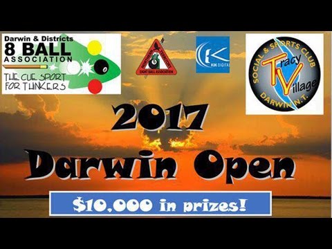 Mick Hill v Tim Hyde | FINAL | Darwin Open 2017