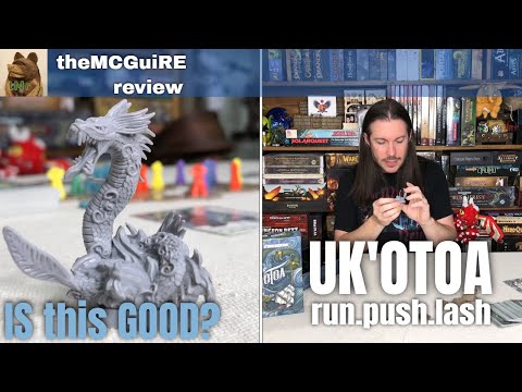 theMCGuiRE review looks at UK'OTOA The Board game / Darrington Press First Game