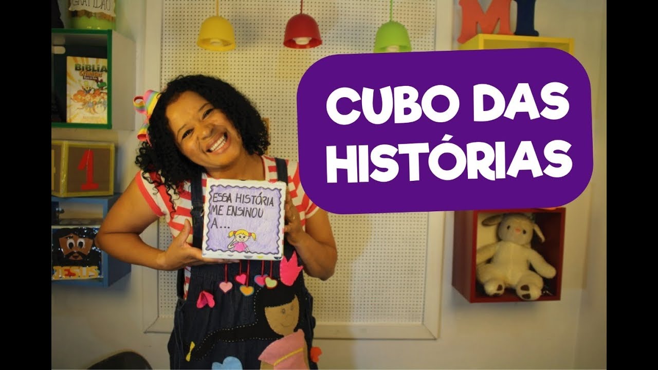 CUBO DAS HISTÓRIAS