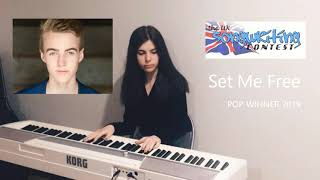Set Me Free - Leea Nanos and Frank Dixon  - UK Songwriting Contest POP WINNER