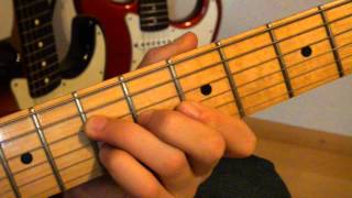 Tscheky´s Blueslessons - Carl Perkins Rockabilly Style