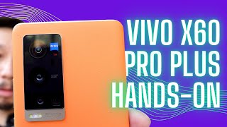 [討論] Ben的VIVO X60 Pro+ 動手玩 拍照對比S21U