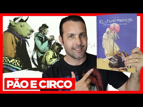 EL SUEÑERO - O Sentinela dos Sonhos de Enrique Breccia