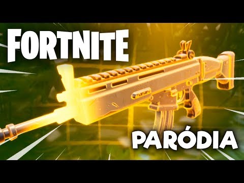 ♪ SCAR DE OURO (FORTNITE) - PARÓDIA de BUMBUM DE OURO