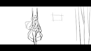 Waiting in the wings// WIP OC Animatic