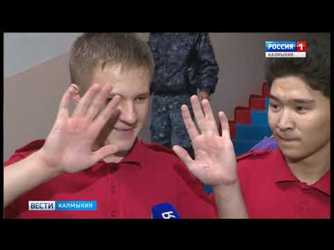 Вести «Калмыкия»: выпуск 03.11.2017 на калмыцком языке