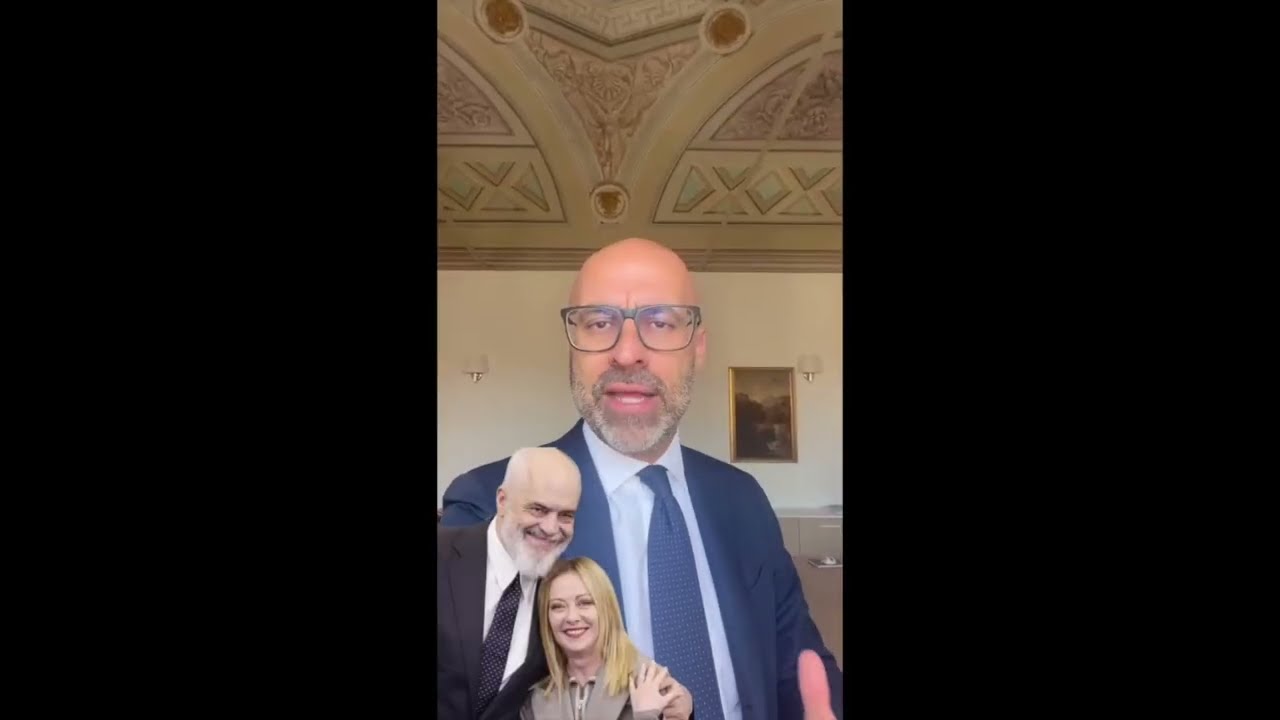 SQUARTA: "QUESTA VOLTA IL PD HA SUPERATO DAVVERO IL LIMITE, INVENTANO NOTIZIE CONTRO GIORGIA MELONI"