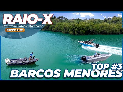OS MENORES BARCOS MAIS ASSISTIDOS DE APROXIMADAMENTE R$200 MIL - Raio-X | Bombarco