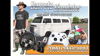 Tutorial - Configurar Volante e Controle no Farming Simulator 22 - Forma fácil de configurar