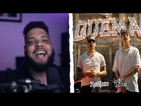 Ryan Castro, Peso Pluma - QUEMA 🔥 (Video Oficial) - JayCee! Reaccion!