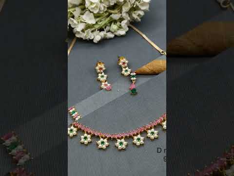 ruby Brass Fashion jewellery -6169, Wedding